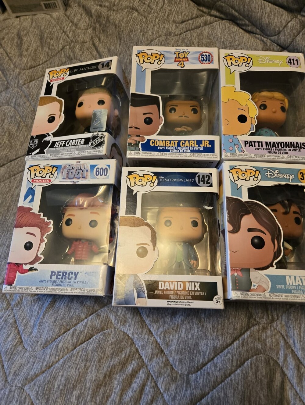 Funko Pop! Boxed Figure Lot -